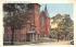St Mary's Church Port Jervis, New York Postcard