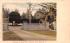 Entrance to Laurel Grove Cemetery Port Jervis, New York Postcard