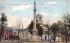 Soldier's & Sailor's Monument Port Jervis, New York Postcard