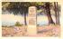 Tri State Monument Port Jervis, New York Postcard