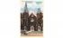 Reformed Church Port Jervis, New York Postcard