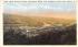 View from Skyline Drive Port Jervis, New York Postcard