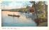 Martin's Lake Port Jervis, New York Postcard