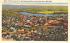 NY & Delaware River Port Jervis, New York Postcard