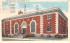 Post Office Port Jervis, New York Postcard