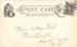 Post Office Port Jervis, New York Postcard 1