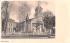 Presbyterian Church & Parsonage Port Jervis, New York Postcard
