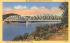 New Mid Delaware Bridge Port Jervis, New York Postcard