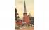 St Mary's Church & Rectory Port Jervis, New York Postcard