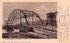 Barrett Bridge Port Jervis, New York Postcard