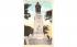 Monument to Samuel De Champlain Plattsburg, New York Postcard