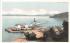 Steamer Landing Port Kent, New York Postcard