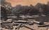 Oswayo Creek Dam Portville, New York Postcard