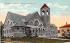 Methodist Episcopal Church Potsdam, New York Postcard