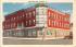 Arlington Inn Potsdam, New York Postcard