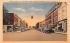 Jefferson Street Pulaski, New York Postcard
