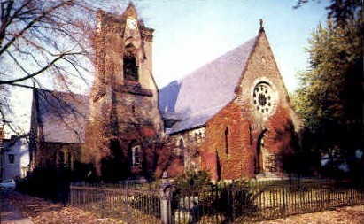 First Reformed Church - Schenectady, New York NY Postcard