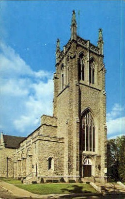 First Methodist Church - Oneonta, New York NY Postcard