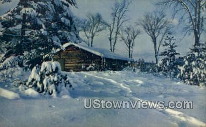 Greetings From - Monticello, New York NY Postcard