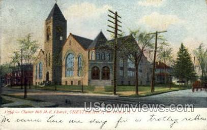 Chester Hill M.E. Church - Mt Vernon, New York NY Postcard
