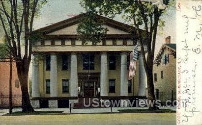 Court House - Schenectady, New York NY Postcard