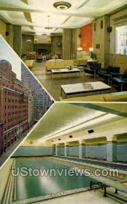 Grand Central YMCA - New York City Postcards, New York NY Postcard