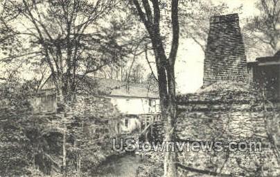 Butsch's Mill - Bedford, New York NY Postcard