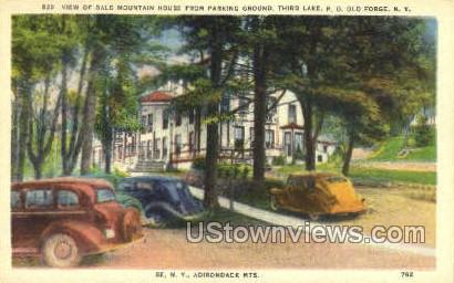 Bald Mountain House - Old Forge, New York NY Postcard