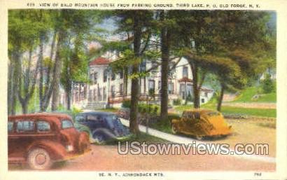 Bald Mountain House - Old Forge, New York NY Postcard