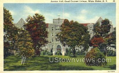 Good Counsel College - White Plains, New York NY Postcard