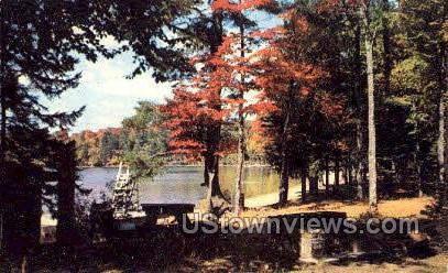 Lake Eaton - Long Lake, New York NY Postcard