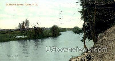 Mohawk River - Rome, New York NY Postcard