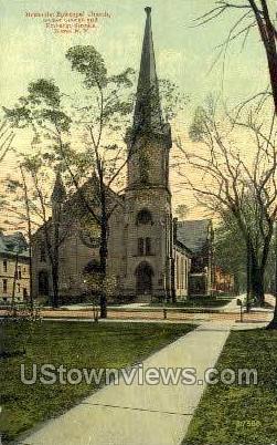 Methodist Episcopal Church - Rome, New York NY Postcard