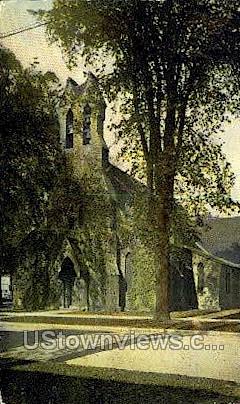 Zion Episcopal Church - Rome, New York NY Postcard