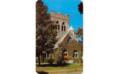 Gould Memorial Church Roxbury, New York Postcard