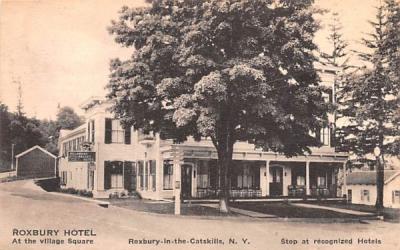 Roxbury Hotel New York Postcard