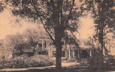 Residence of Mrs Finley J Shepard Roxbury, New York Postcard
