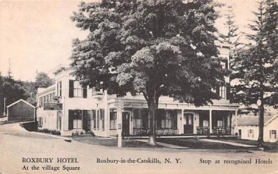Roxbury Hotel New York Postcard
