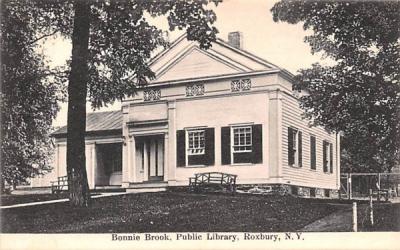 Bonnie Brook Roxbury, New York Postcard