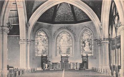 Jay Gould Memorial Church Roxbury, New York Postcard