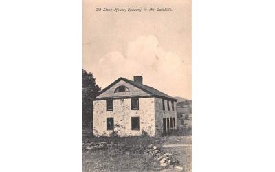 Odl Stone House Roxbury, New York Postcard
