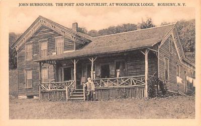 John Burroughs, Poet & Naturlist Roxbury, New York Postcard