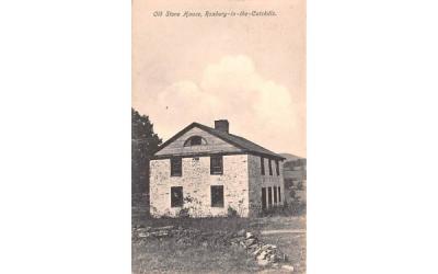 Old Stone House Roxbury, New York Postcard