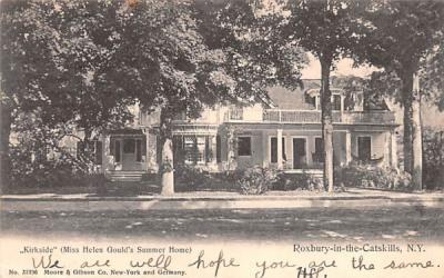Kirkside, Miss Helen Gould's Summer Residence Roxbury, New York Postcard