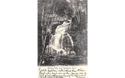 Katrina Falls Rock Hill, New York Postcard