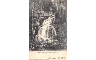 Katrina Falls Rock Hill, New York Postcard