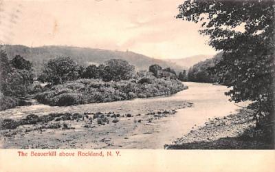 The Beaverkill Rockland, New York Postcard