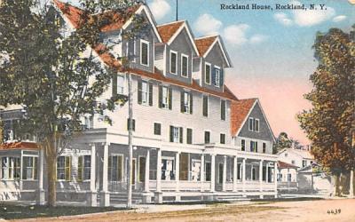 Rockland House New York Postcard
