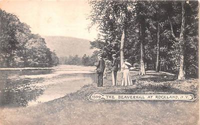 The Beaverkill Rockland, New York Postcard