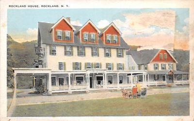 Rockland House New York Postcard